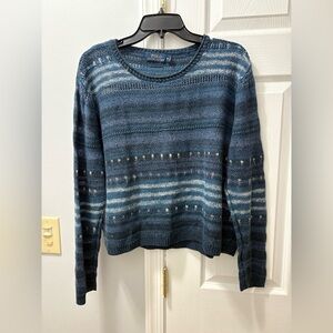 Women’s Polo Ralph Lauren Linen Cotton Blend Knit Sweater Size Medium